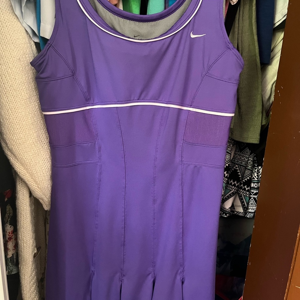 Nike Women's Purple Dress